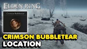Elden Ring - Crimson Bubbletear Location (Second Chance) - YouTube