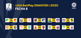 Información deportiva de colombia y el exterior, solo lo relacionado con deporte, los demas, lo puede. Datos Previos A La Fecha 8 En La Liga Betplay Dimayor I 2020 Dimayor