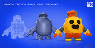 Win everytime with this showdown secret in brawl. Matthias Pokorny Brawl Stars Robo Spike Skin