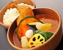To know more about soup curry itself i am always on a hunt to find the best soup curry among the 200 odd soup curry shops in sapporo. Sapporo Soup Calyi Picante Uu Hokkaido