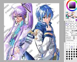 2 Sketch KAITO x GAKUPO | Vocaloid Amino