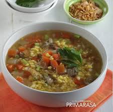 Hidangan yang dinikmati seharusnya menjanjikan kekenyangan di samping keenakan. Sebagai Ide Menu Makan Malam Coba Yuk Bikin Sup Kacang Hijau Ada Wortel Kentang Plus Daging Sapi Yang Memperkaya Rasanya Tingkat Kesulitan Mudah Waktu M
