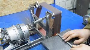 токарный станок по дереву с двигателем от стиральной машины Super Deshevyj Grinder Iz Dvigatelya Ot Stiralnoj Mashiny Derevoobrabatyvayushij Verstak Samodelnyj Derevoobrabatyvayushie Instrumenty