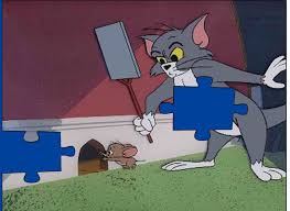 Puzzle Tom And Jerry Cat Vs Mouse Tom And Jerry Tom Och Jerry Toms