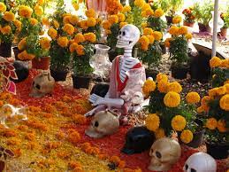 Dia de los muertos isn't a new mexican tradition. Flower Talk The Flowers Of The Dead