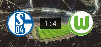 Für schalke hatte zuvor nabil bentaleb per strafstoß getroffen. Wolfsburg Gewinnt 1 4 Gegen Schalke Fussball News De