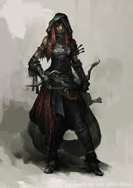 Desert Warrior Character Art Fantasy Rpg Concept Art Your fantasy desert stock images are ready. desert warrior character art fantasy