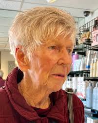 Look how cute my client is! She's in her 90's!