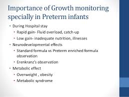 Growth Charts In Neonates Preterm And Term
