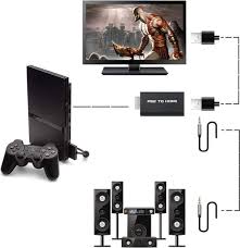 En heb daarna op automatisch verbinding maken gekozen. Bol Com Ps2 Naar Hdmi Kabel Adapter Converter Playstation 2 Tv Av Omvormer Video Audio