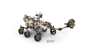 The rover is also carrying a small helicopter named. Rover Body Nasa Mars