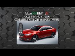 If you have a second remote key fob, take that ford remote and press any button within 8 seconds to begin the door lock cycle. How To Change A 2013 2019 Ford Taurus Key Fob Remote Battery Fcc Id M3n5wy8609 Key Fob Programming Instructions Key Fob Fobs 2014 Ford Taurus