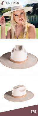 Mont Blanc Wide Brim Rancher Hat Rancher Hat Women Accessories Hats Wide Brim Hat