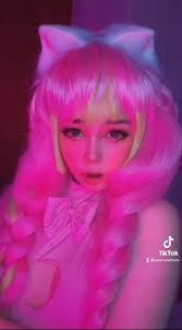 NotAmaiMaiOfficial on X: Mitsuri valentine's? 💚💗 . New #TikTok Mitsuri  but.. kitty ;3 . . TikTok: yournewlovie 💗💚 t.coTRt70MEXy6  X
