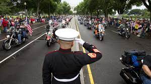 Npr News After Decades Rolling Thunder To Make Its Last Big Ride Through Washington D C Big Ride Rolling Thunder Thunder
