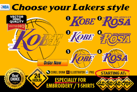 The los angeles lakers logo has undergone quite a few alterations throughout the brand's history. Create A Professional Lakers Logo With Your Name By Elmodesigner