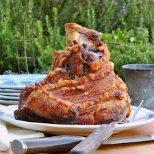 To be honest, it took me a while to find out what this particular type of meat is called and where to find it. Slow Roasted Bone In Pork Butt With Crispy Skin Fat Cap Caucasian Curry