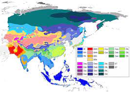 South Asia Climate Map Major Climates Of South Asia - Video & Lesson Transcript | Study.com