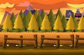 Maybe you would like to learn more about one of these? Farm Cartoon Background Pre Designed Illustrator Graphics Creative Market