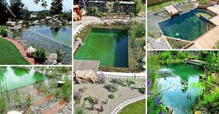 27 garden and backyard retaining wall ideas and terraced gardens | 80 fabulous swimming pools with waterfalls (pictures) | 29 serene garden patio ideas. Natural Swimming Pool Ideas How To Tips And Pictures