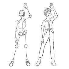 Day 23 // How To Draw A Standing Pose • Bardot Brush