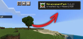 The rtx on feature for minecraft does the same thing, . Advancement Pack Minecraft Pe Addon