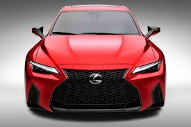 Price as tested $55,220 (base price: Lexus Is500 F Sport Performance Revealed With V8 Power