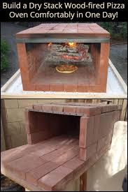 Build A Dry Stack Wood Fired Pizza Oven Comfortably In One Day Pizza Oven Outdoor Diy Diy Pizza Oven Pizza Oven