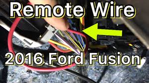 Eventually a lot of these units fail when the subwoofer starts cutting out randomly while driving. 2011 Ford Escape Wiring Amp
