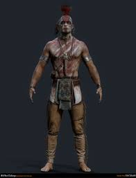 Artstation Warrior Of The Shadows Wild West Challenge Aidin Salsabili Native American Warrior Native American Men American Indian Artwork