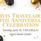 Davis Travelaires 40th Anniversary Celebration
