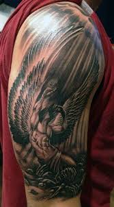 Never the head or body. 105 Remarkable Guardian Angel Tattoo Ideas Designs With Meanings