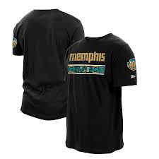 Memphis grizzlies city edition is at the official online store of the grizzlies. Men S New Era Black Memphis Grizzlies 2020 21 City Edition T Shirt