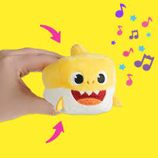 Amazon Com Wowwee Pinkfong Baby Shark Official Song Cube Mommy Shark Toys Games