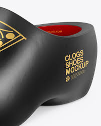 Download Clogs Shoes Mockup In Apparel Mockups On Yellow Images Object Mockups