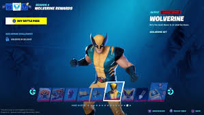 Wolverine's gold, holo and other unlockable styles in fortnite season 4 (image credit: Fortnite Chapter 2 Season 4 Wolverine Skin Release Date How To Unlock Challenges Wolverine S Claws And Everything We Know