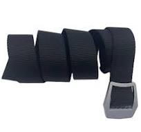 China Factory OEM ODM Design Fashion Outdoor Metal Buckle Canvas Men  Tactical Belt