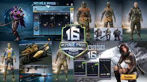 Pubg Mobile Season 16 Royal Pass Confirmed 1 To 100 Rp Rewards