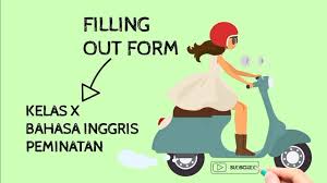 Maybe you would like to learn more about one of these? Filling Out A Form Formulir Isian Kelas X Bahasa Inggris Peminatan Youtube