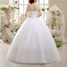 Je nachdem, welche rolle sie auf der hochzeit einnehmen, ob sie brautmutter, trauzeugin oder befreundeter hochzeitsgast sind, haben sie unterschiedliche möglichkeiten. Geling Damen Hochzeitskleid Brautkleid Runde Ausschnitt Kurzarm Lange Spitzen Abendkleider Damen Bekleidung Asiapacific Centralamerica Com