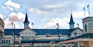 Churchill downs racetrack remains the flagship operation of churchill downs incorporated, and recently underwent the most significant series of the churchill downs facility is best known for its twin spires, two steeples that sit atop the grandstand which are the track's signature trademark. Churchill Downs Twin Spires Digital Art By Cac Graphics