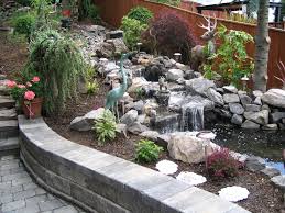 Faszinierende Garten Design Vancouver Wa Garten Gartenplanung Gartenideen Wasserfall Garten Hinterhof Garten Minimalistischer Garten