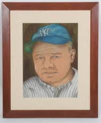 Ruth Renwick, 20th Century, Portrait Of Albert Christy