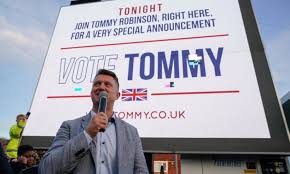 Tommy Robinson's offer of MEP salary rejected by charities | Tommy Robinson  | The Guardian