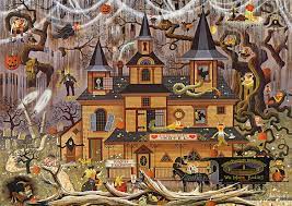 Start your morning with our daily online jigsaw puzzles. Halloween Jigsaw Puzzles For Adults Bewitching Spooky Halloween Fun
