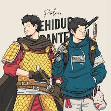 Japanese Street Style Samurai Twins Orang Instagram Persamaan