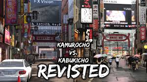 1 protagonist 2 main characters 3 antagonists 4 supporting characters 5 victims 6 girlfriends 7 keihin gang 8 friends Kamurocho Kabukicho Revisited Yakuza Series Vs Real Life Comparison Youtube