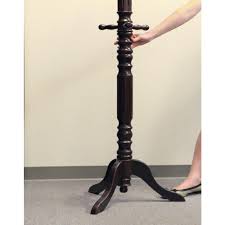 Standing coat stands are making a comeback and in a big way. Oak Frenchi Home Furnishing Traditional Wooden Coat Rack Stand
