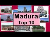 Madurai Tourism | Famous 10 Places to Visit in Madurai Tour - YouTube
