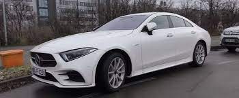 The main difference between them is power. 2018 Mercedes Benz Cls 350 Looks Underwhelming In White Autoevolution